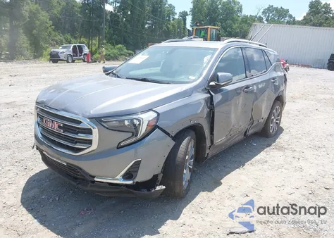 2018 GMC Terrain Slt из США, поврежденный, VIN 3GKALPEXXJL232057